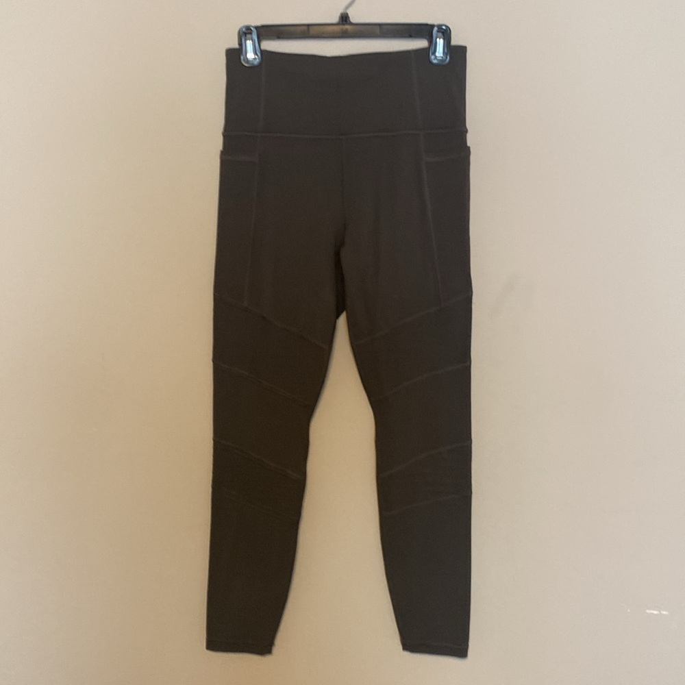 Athletica Olive Green Women's Leggings